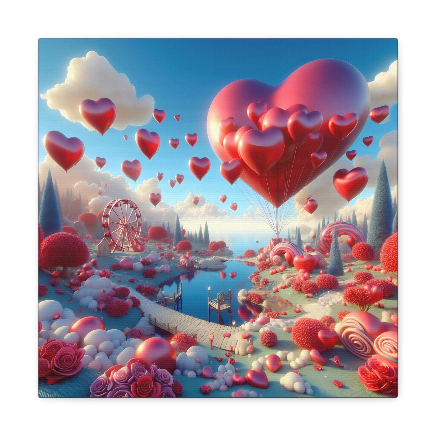 Canvas Gallery Wrap - Valentine's Day 39