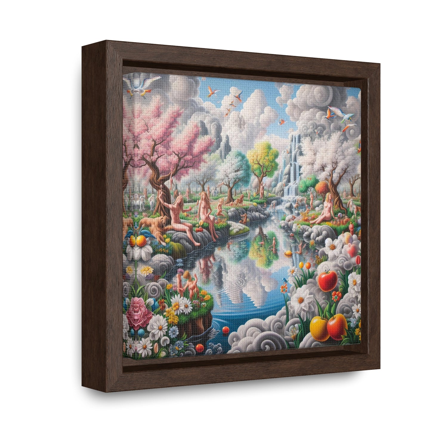 Framed Gallery Canvas Wrap - Spring 21