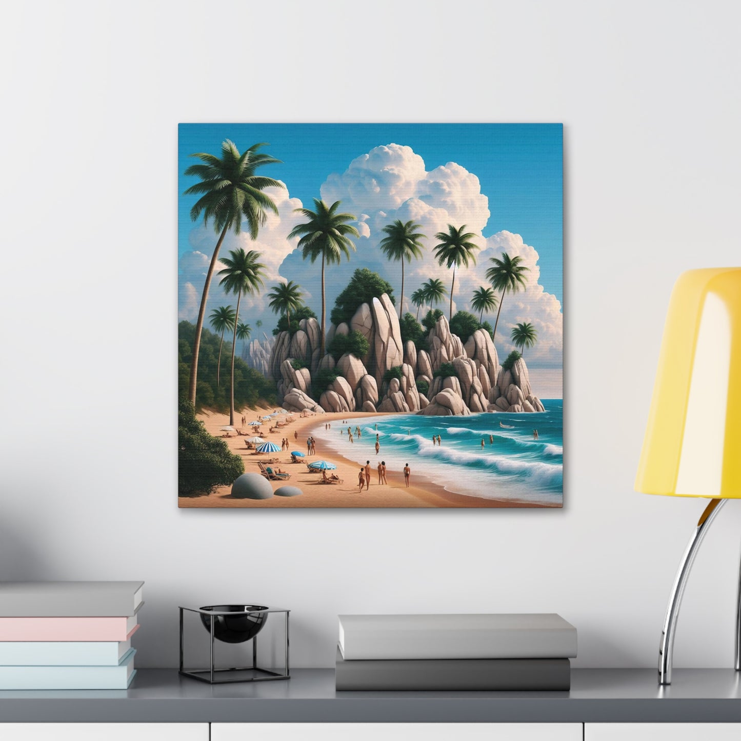 Canvas Gallery Wraps - Beach 22