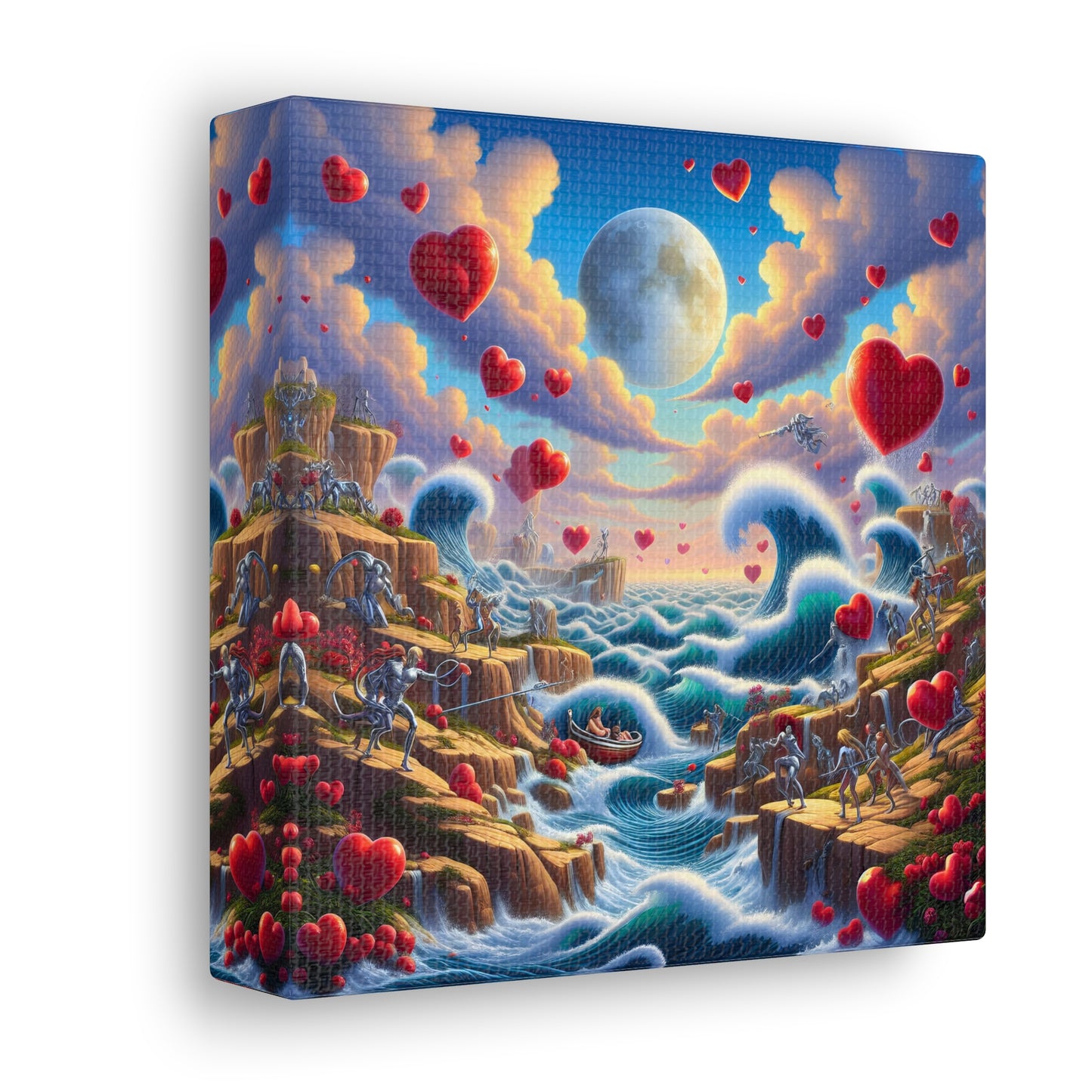 Canvas Gallery Wrap - Valentine's Day 9