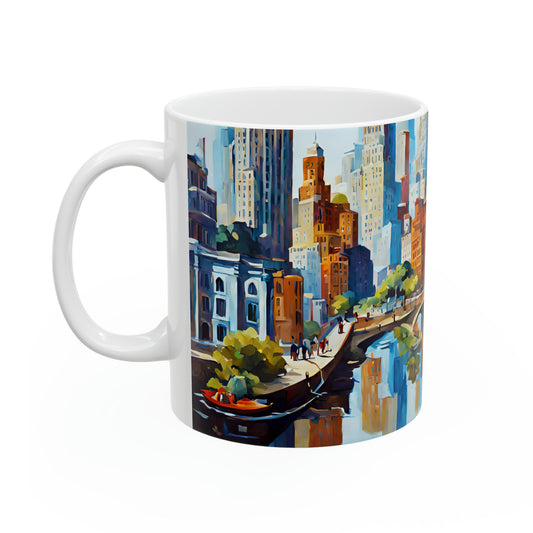 Ceramic Mug 11oz - City 2011