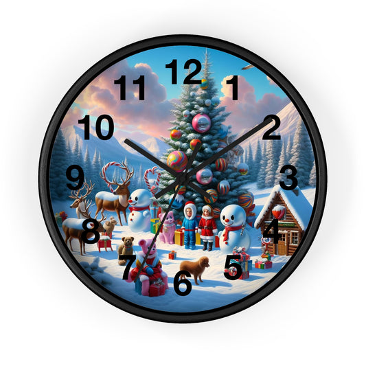 Wall Clock - Winter 122