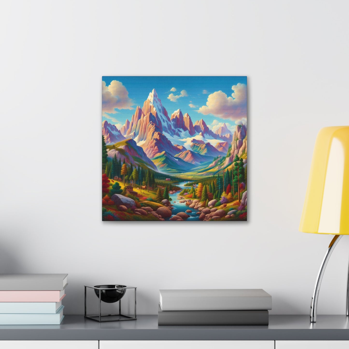 Canvas Gallery Wrap - Mountains 4