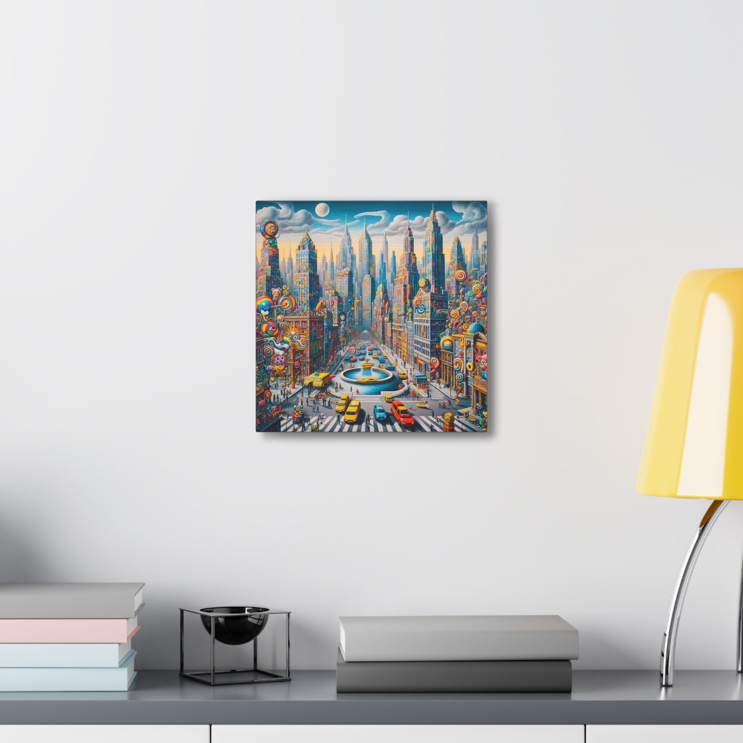 Canvas Gallery Wrap - City 4