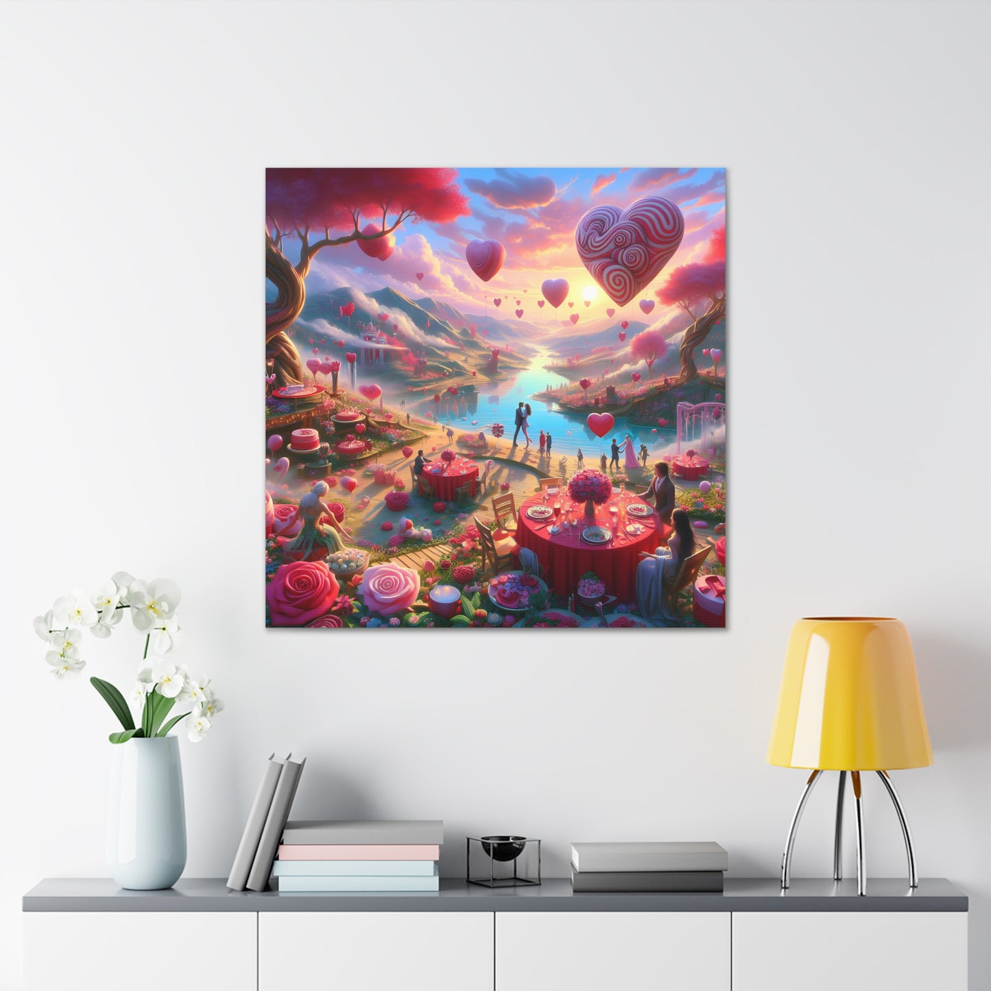 Canvas Gallery Wrap - Valentine's Day 113