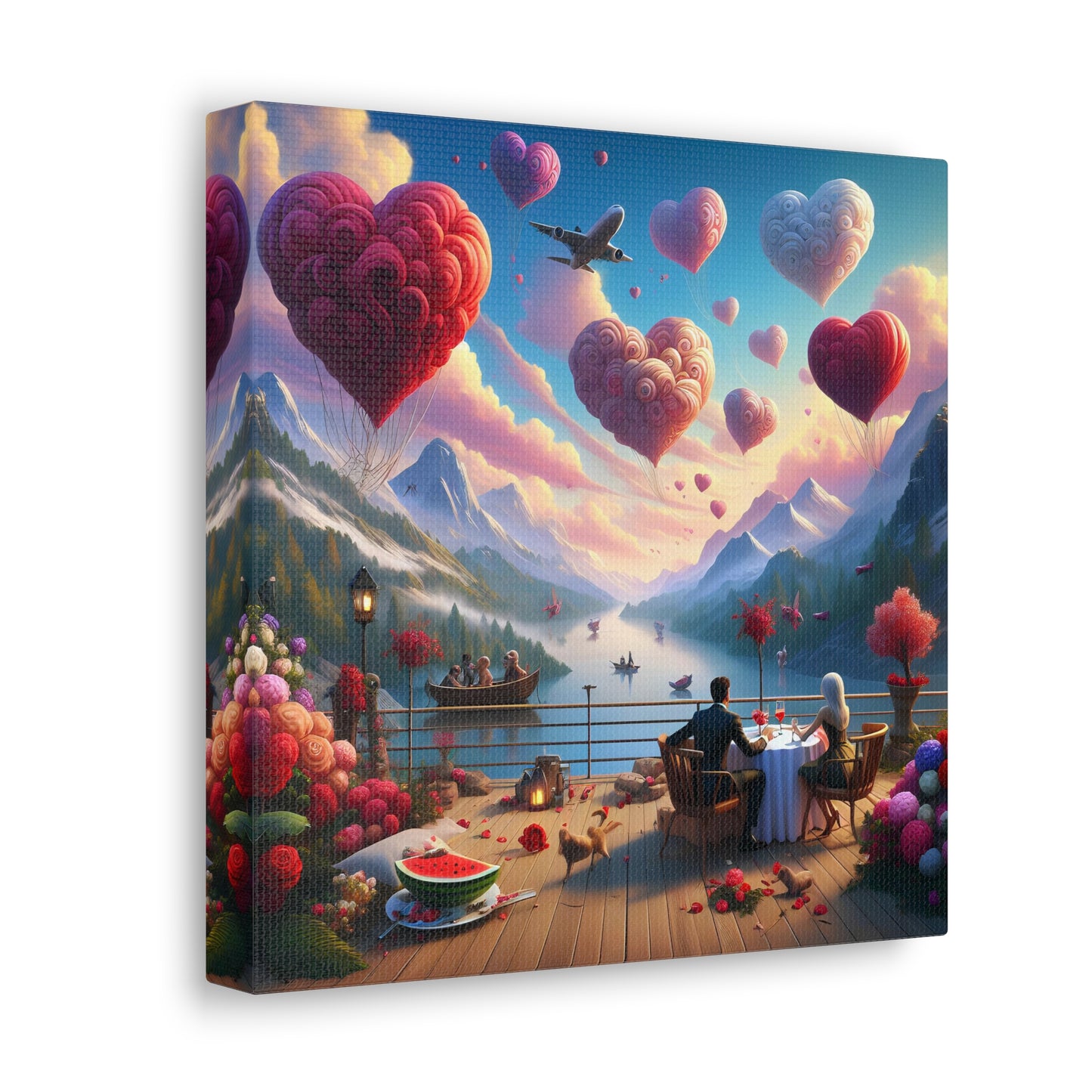 Canvas Gallery Wrap - Valentine's Day 159