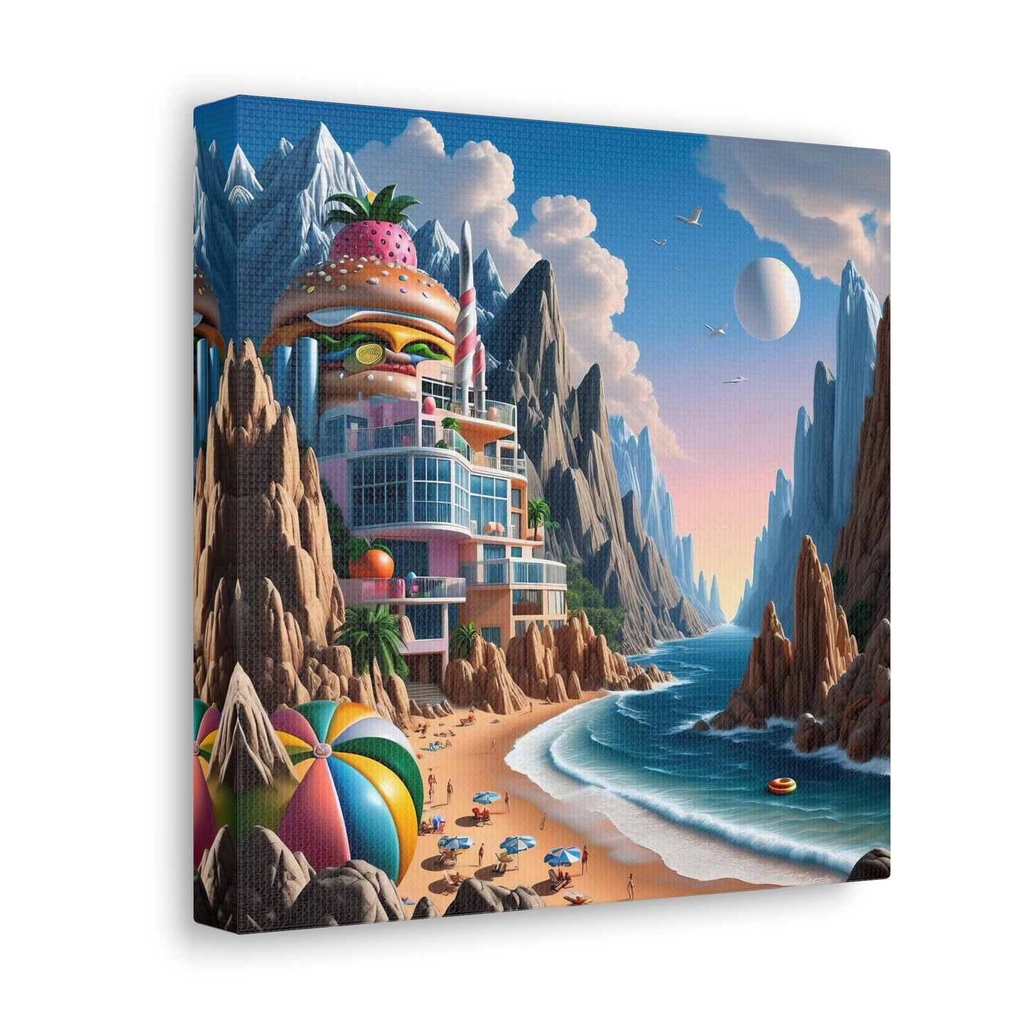 Canvas Gallery Wrap - Beach 14