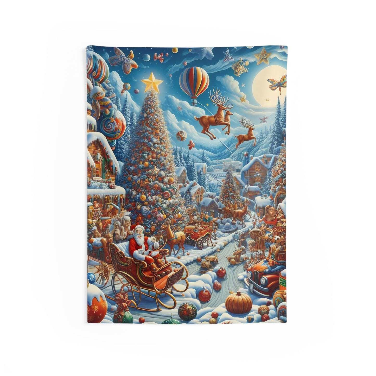 Indoor Wall Tapestry - Winter 103