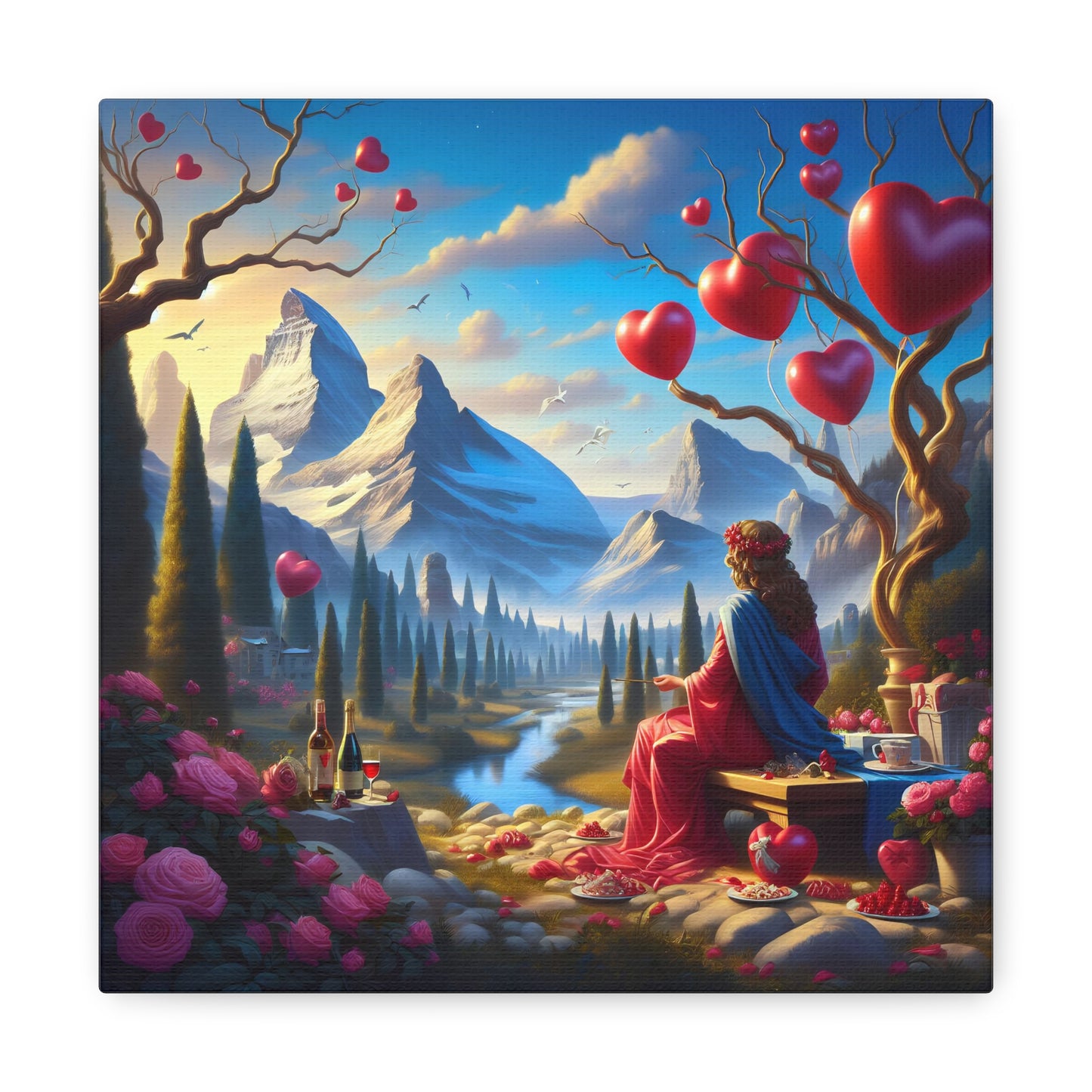 Canvas Gallery Wrap - Valentine's Day 142