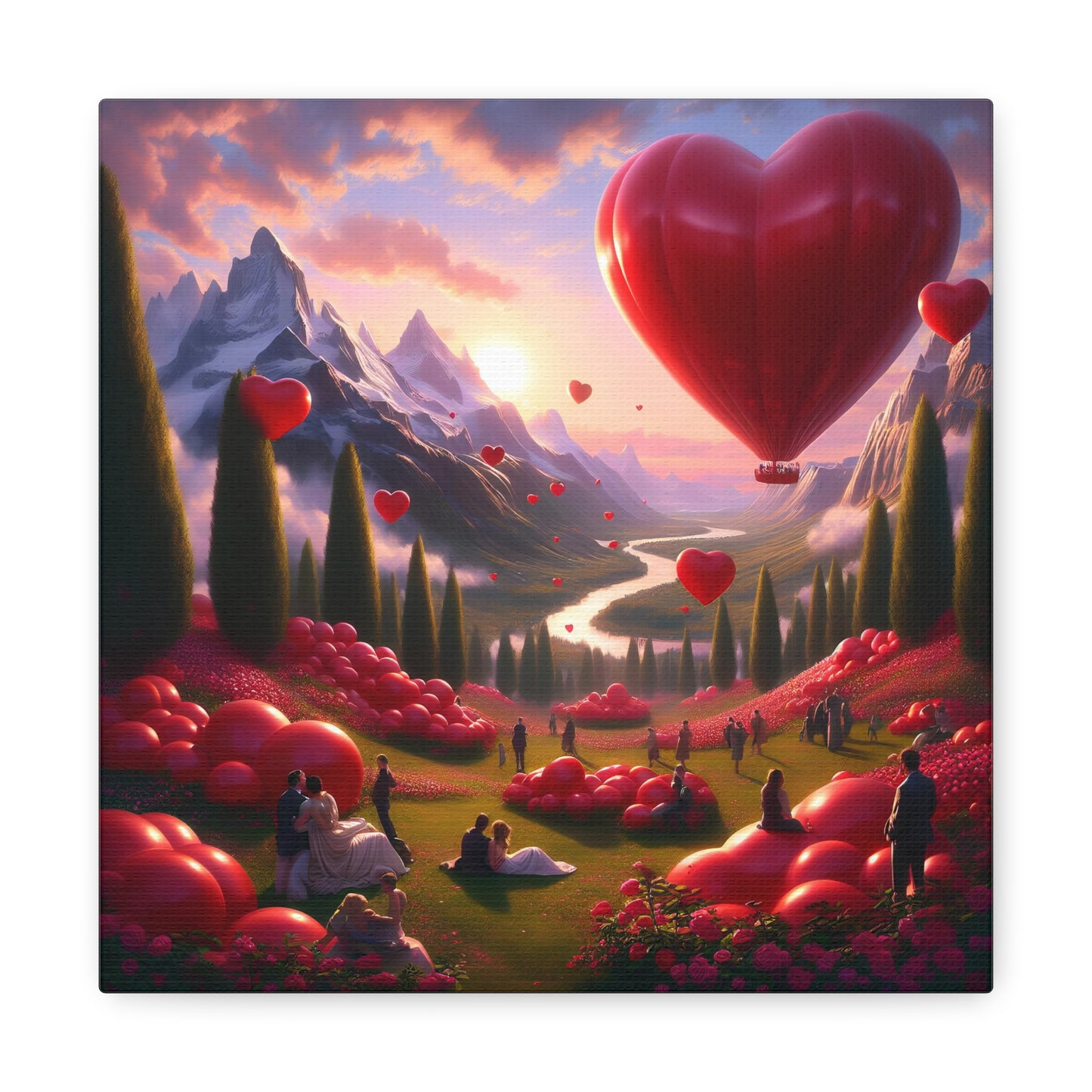 Canvas Gallery Wrap - Valentine's Day 94