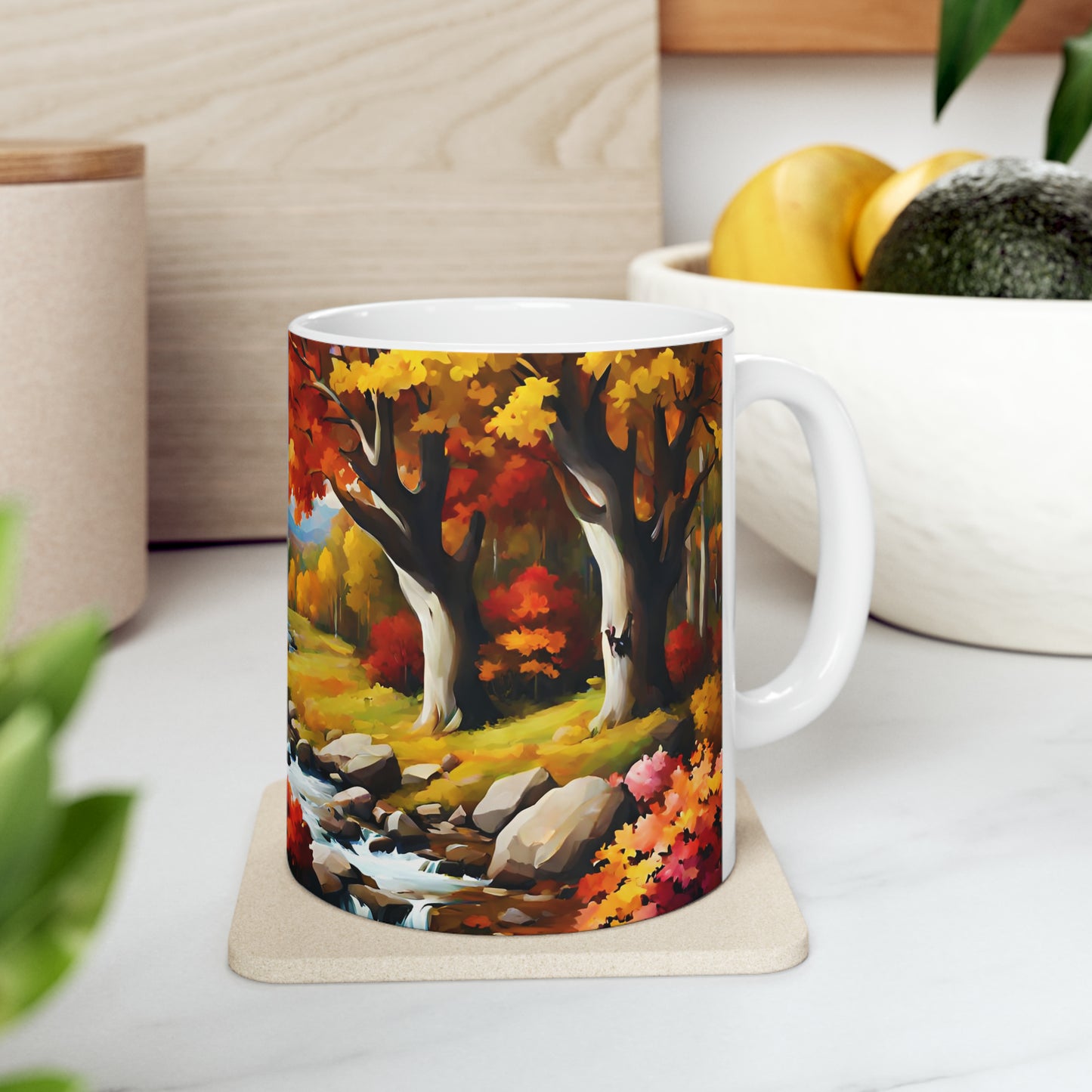 Ceramic Mug 11oz - Fall 2003