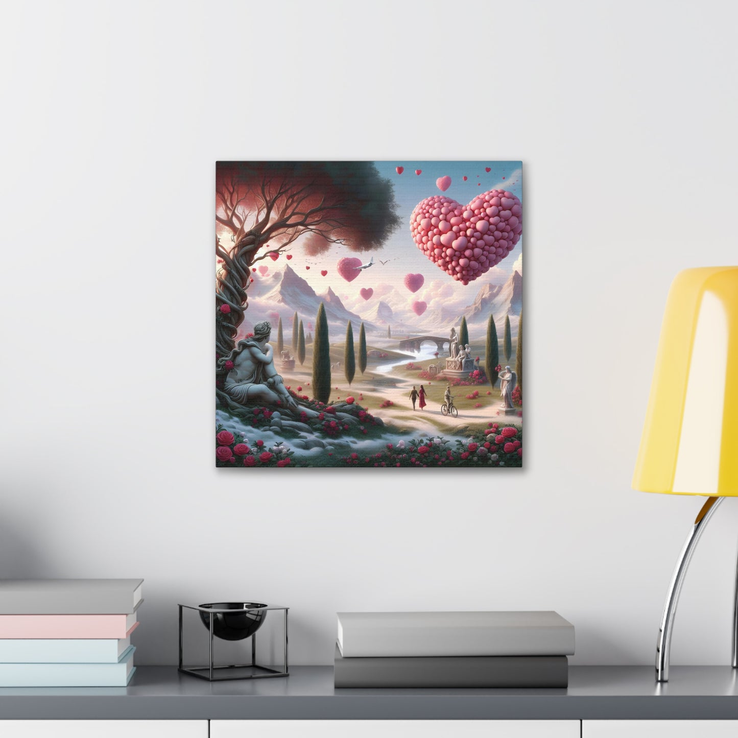 Canvas Gallery Wrap - Valentine's Day 110