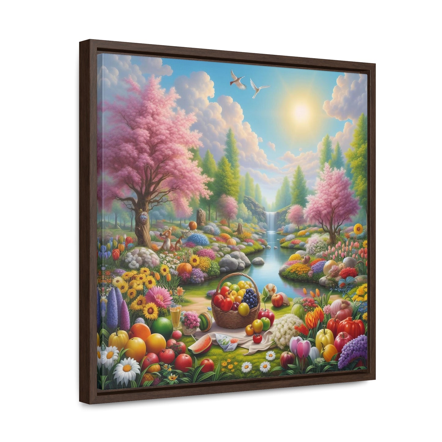 Framed Gallery Canvas Wrap - Spring 46