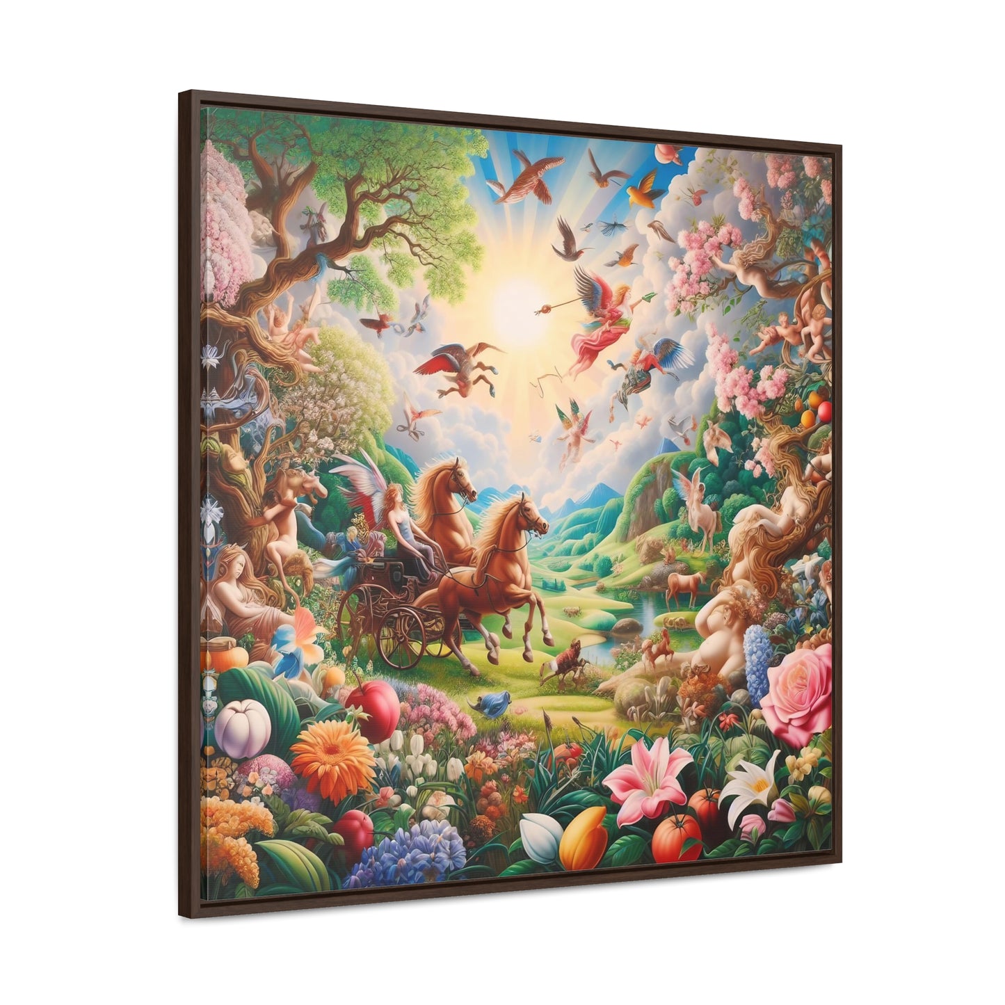 Framed Gallery Canvas Wrap - Spring 131