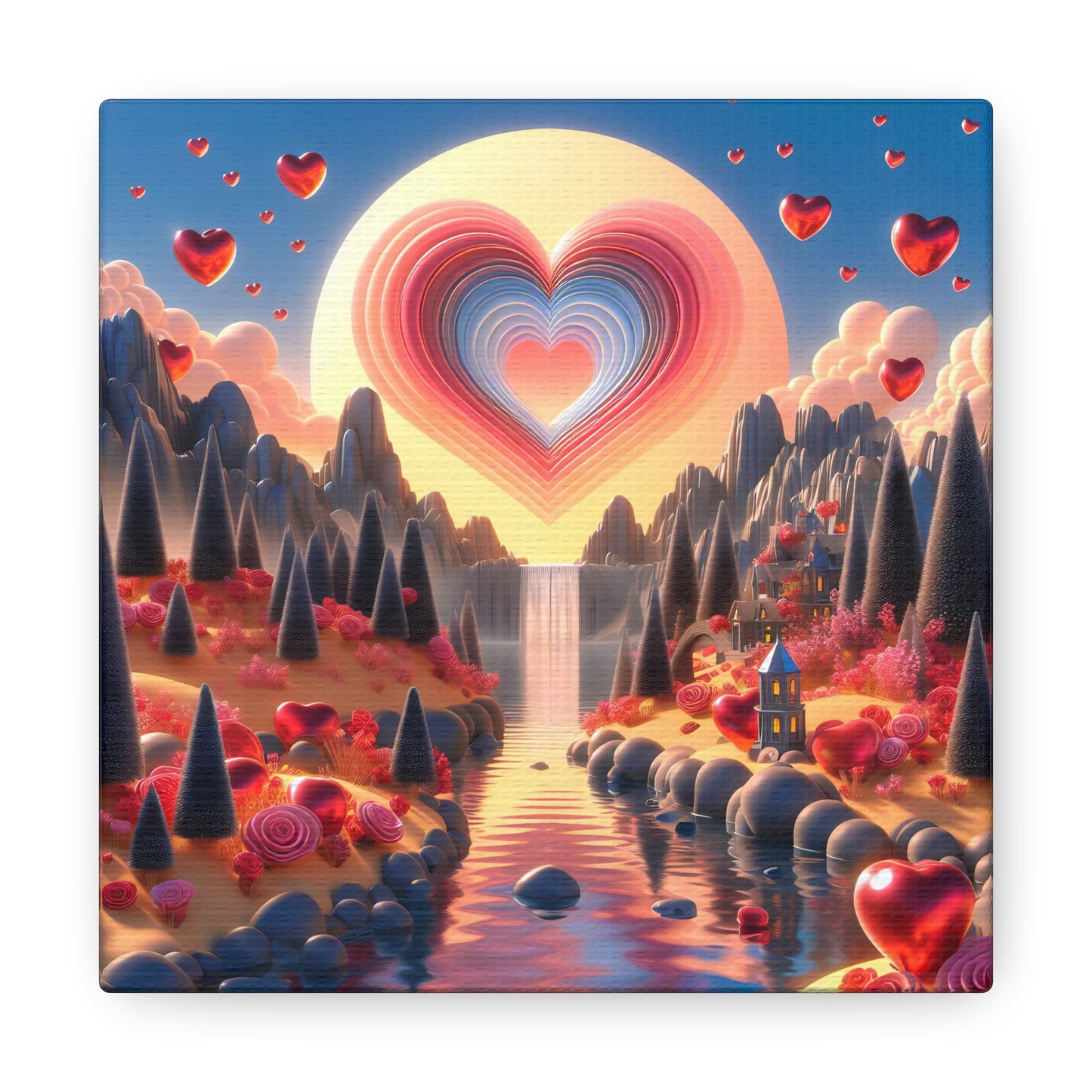 Canvas Gallery Wrap - Valentine's Day 162