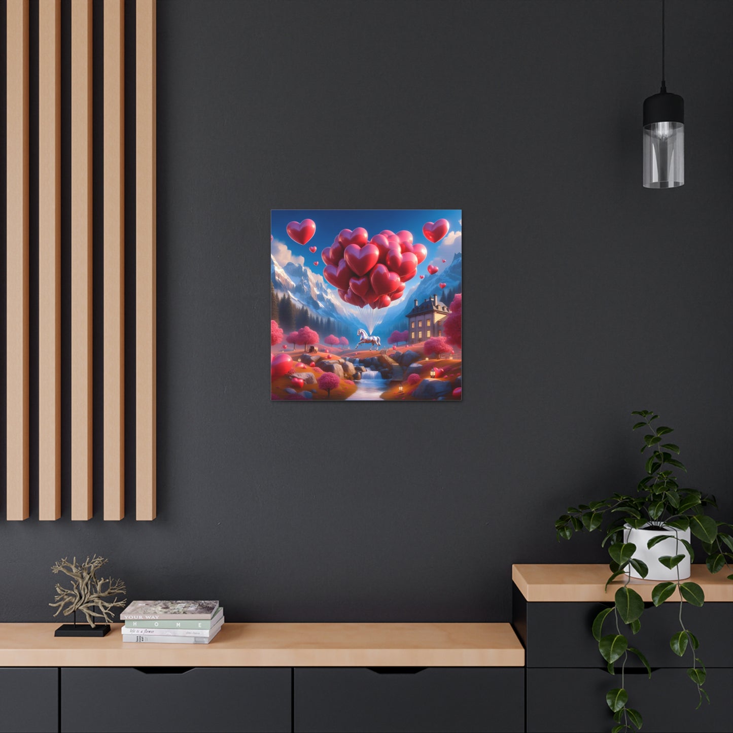 Canvas Gallery Wrap - Valentine's Day 45