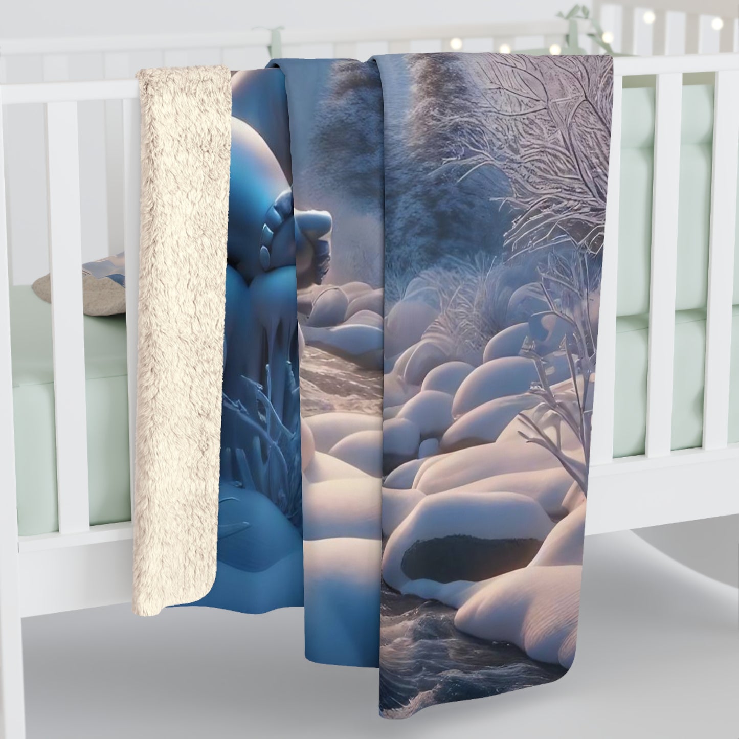 Sherpa Fleece Blanket - Winter 119