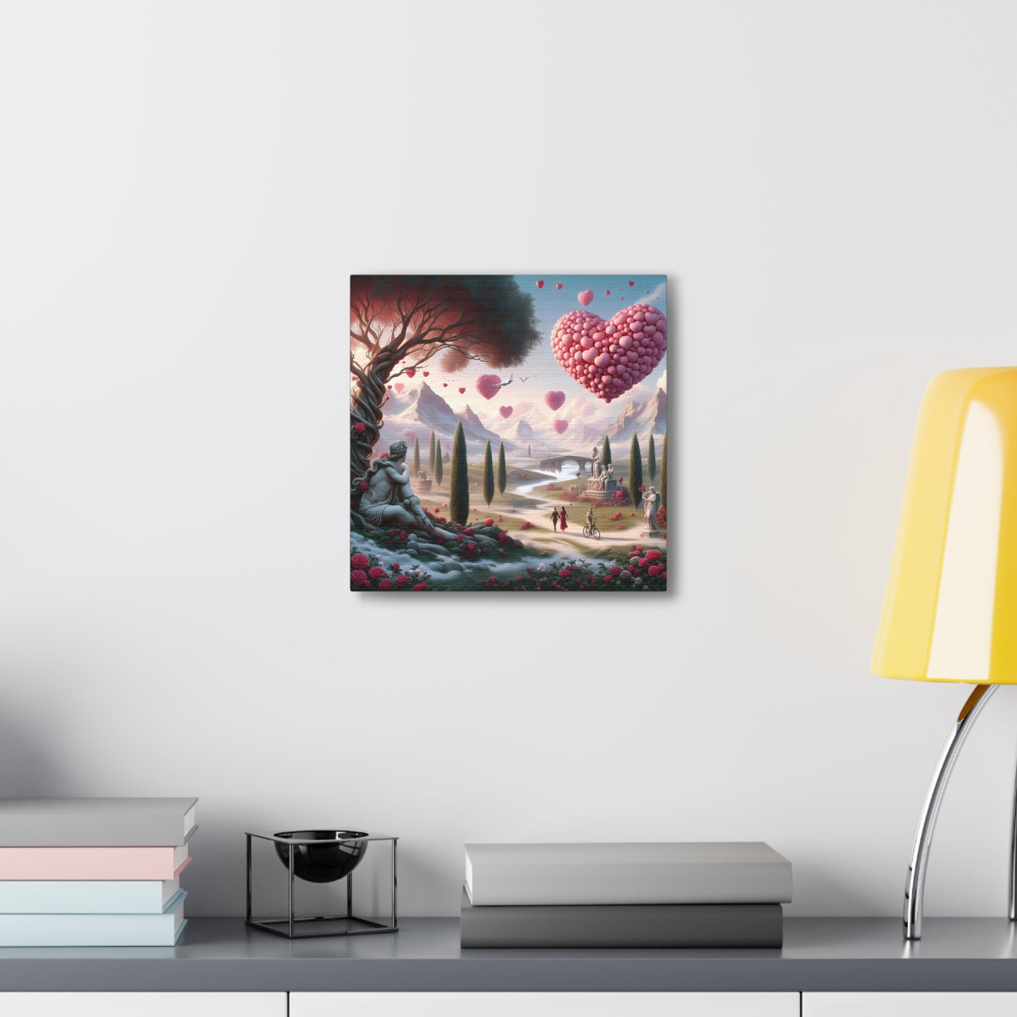 Canvas Gallery Wrap - Valentine's Day 110