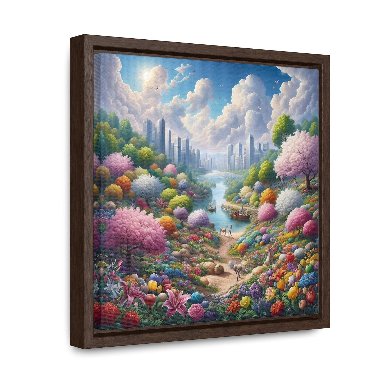 Framed Gallery Canvas Wrap - Spring 11