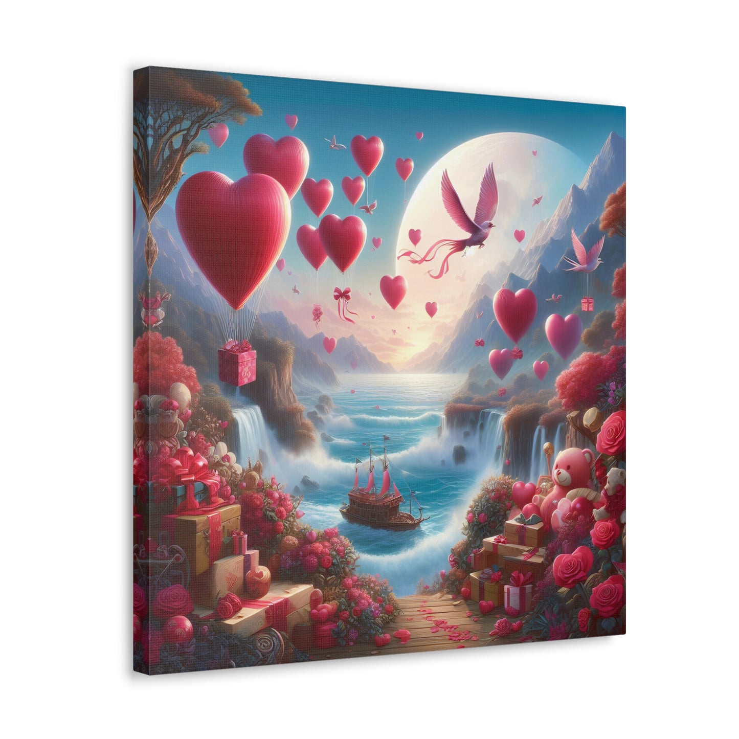 Canvas Gallery Wrap - Valentine's Day 147