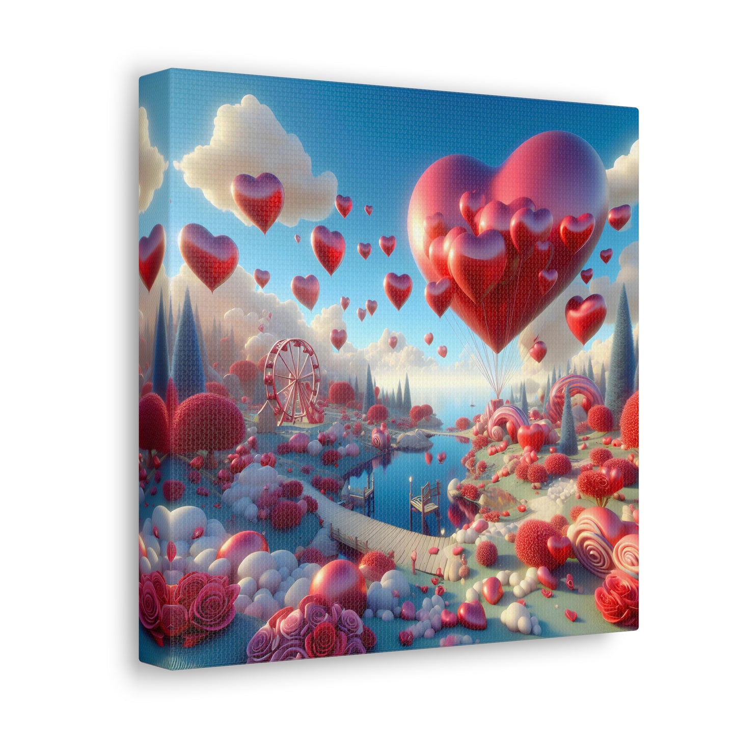 Canvas Gallery Wrap - Valentine's Day 39