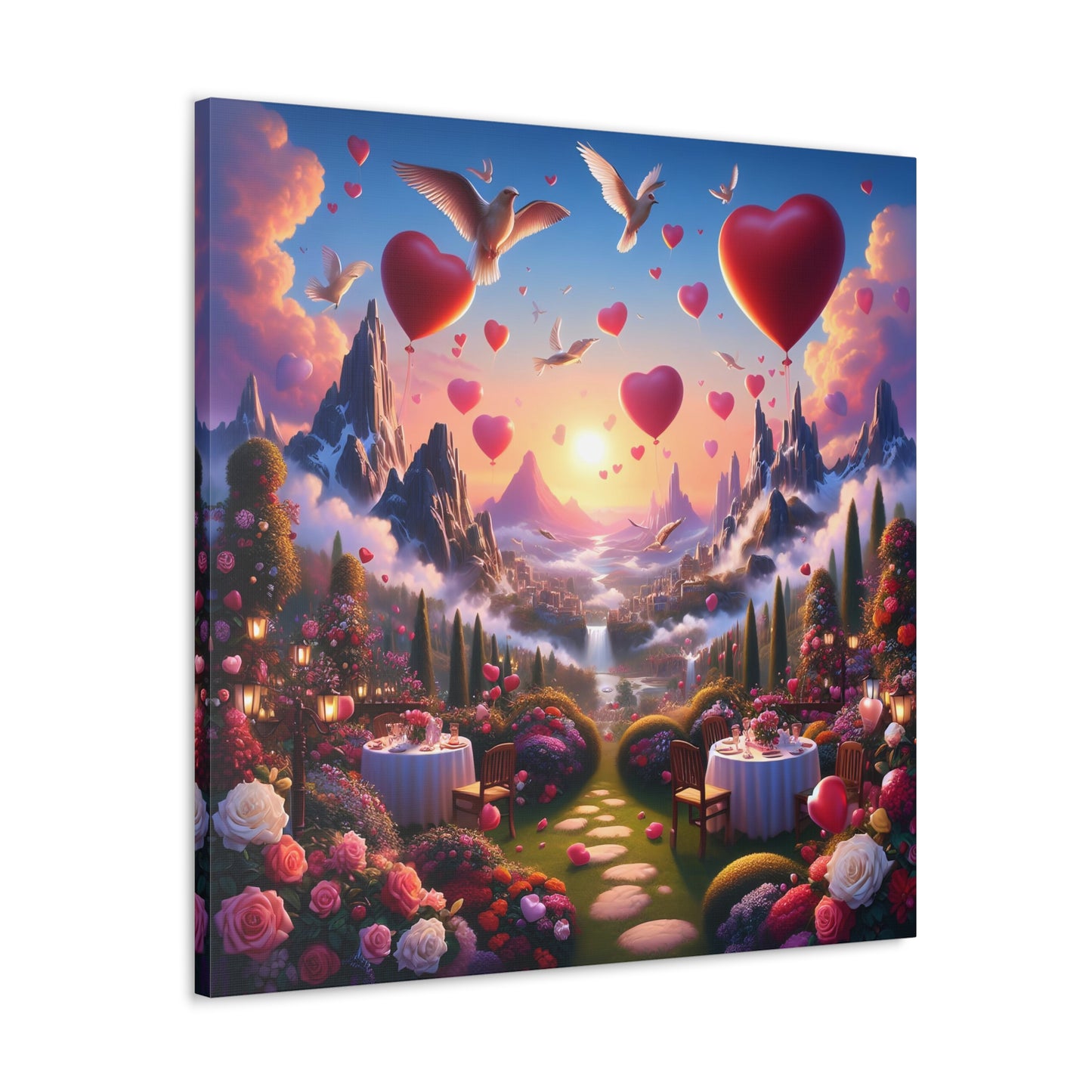 Canvas Gallery Wrap - Valentine's Day 89