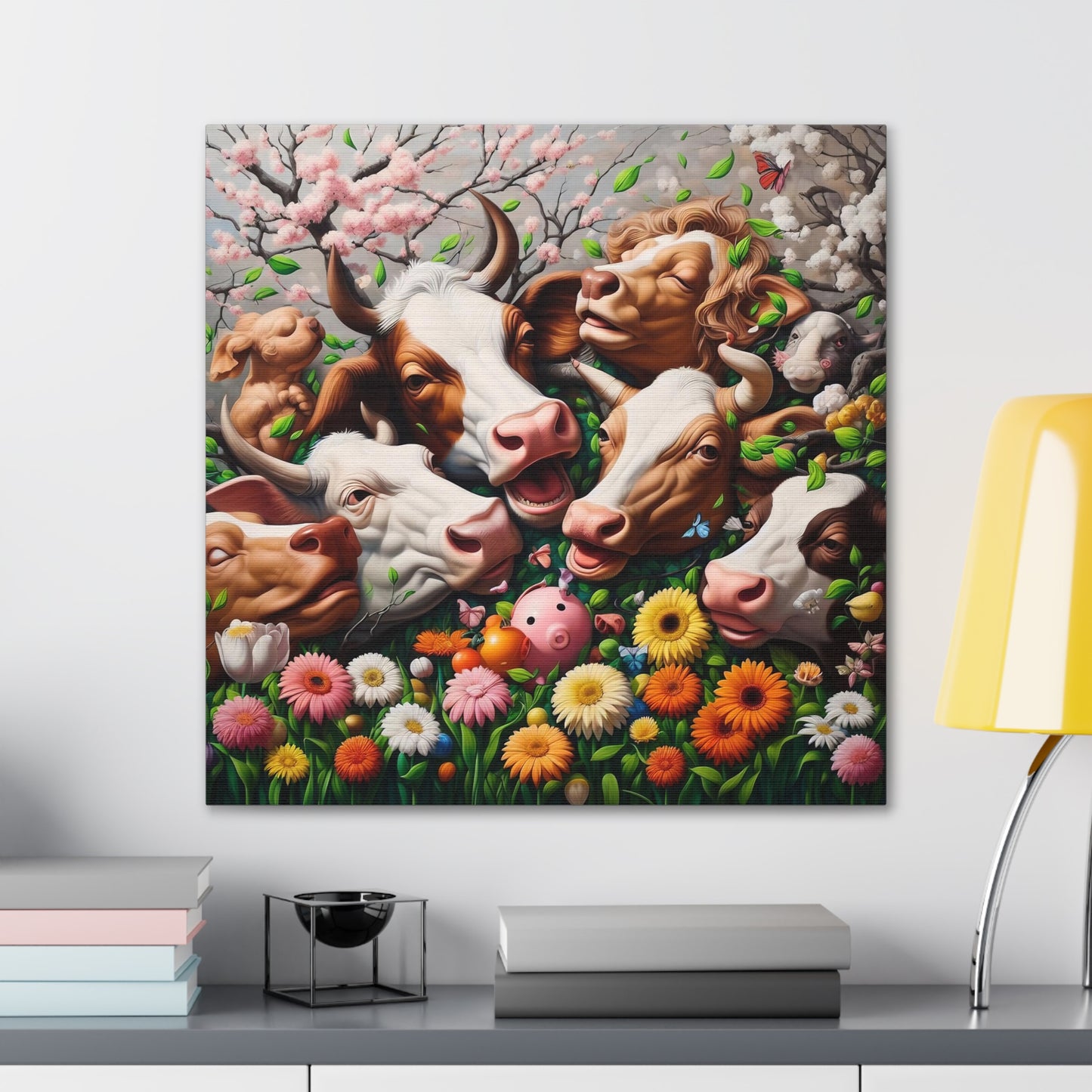 Canvas Gallery Wrap - Spring 120