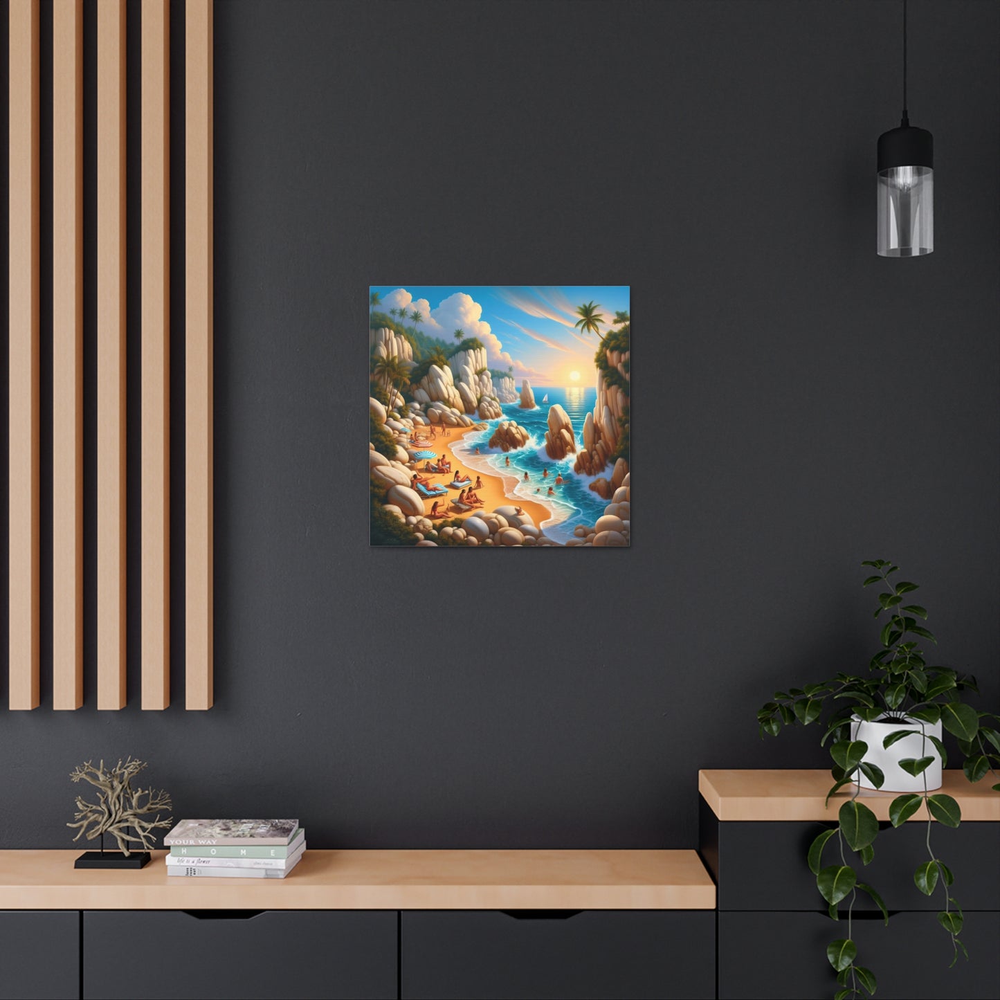 Canvas Gallery Wrap - Beach 5