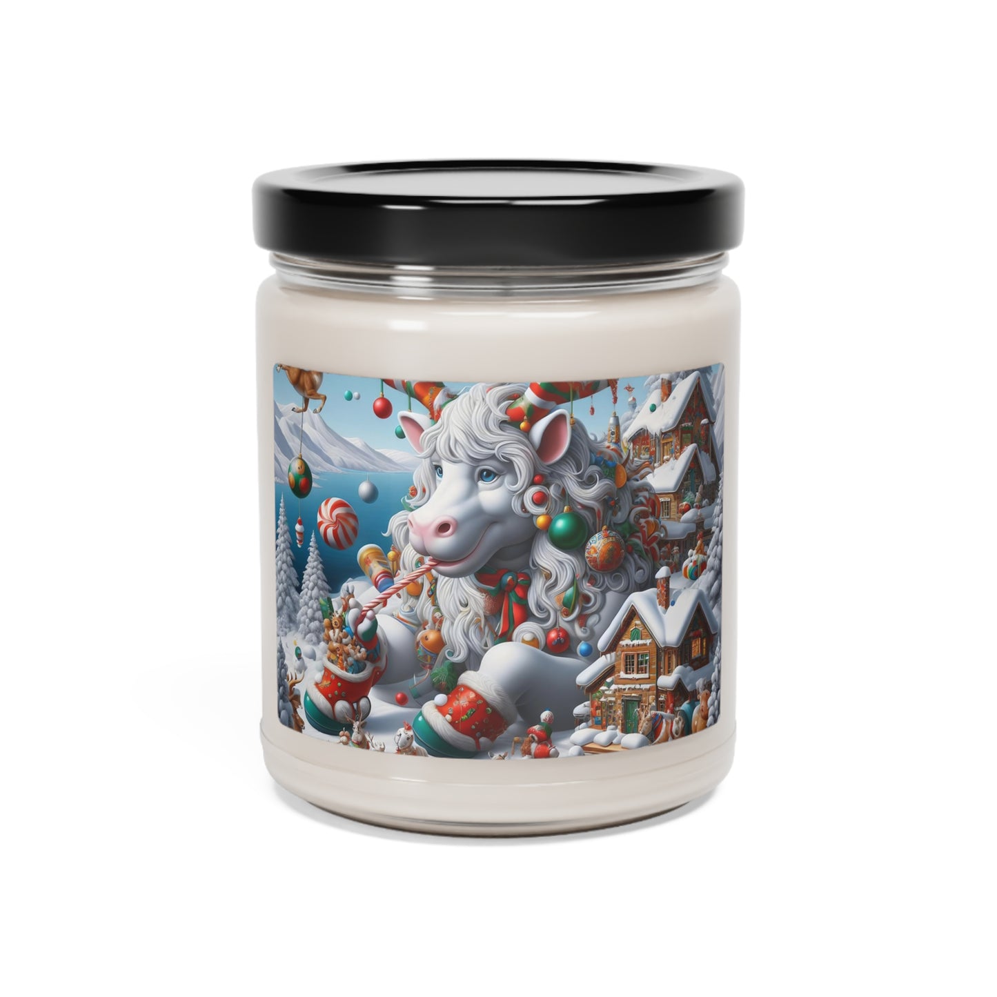 Scented Soy Candle, 9oz - Winter 105