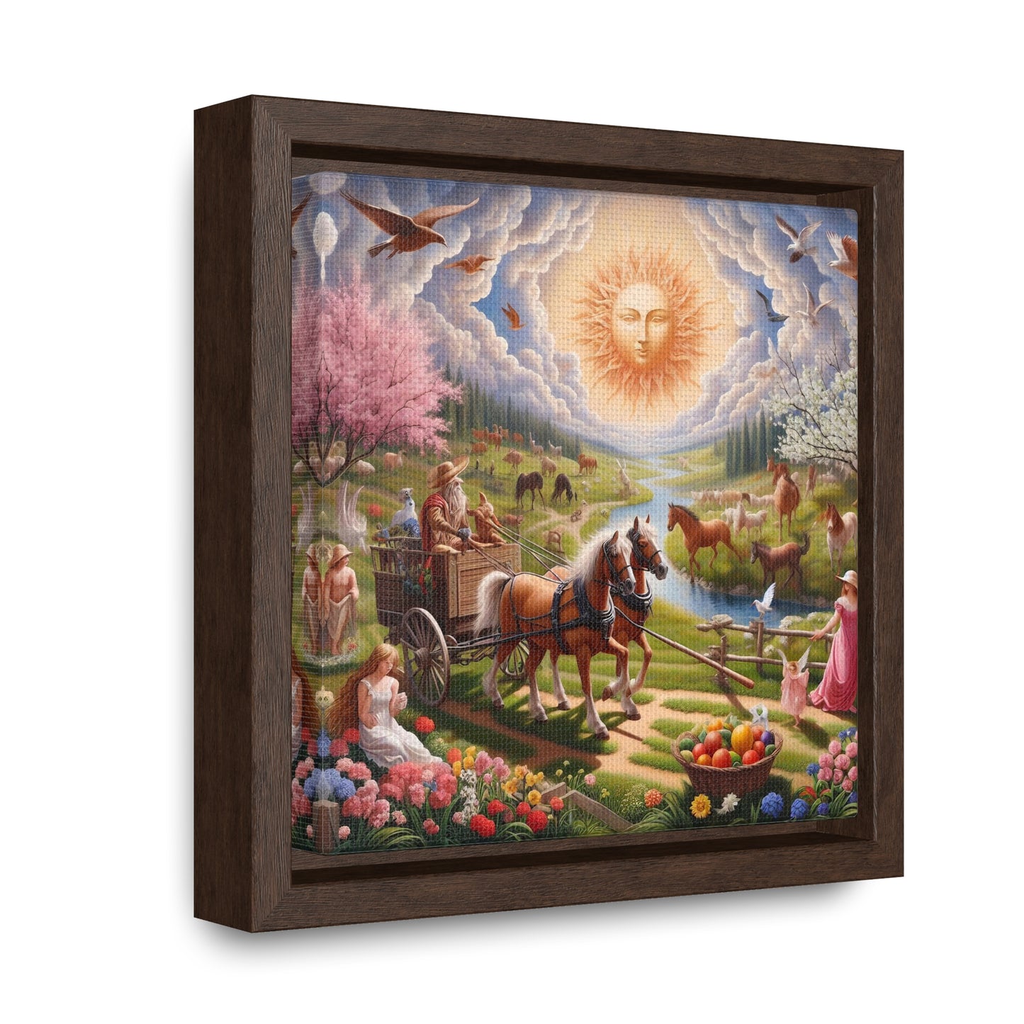 Framed Gallery Canvas Wrap - Spring 26