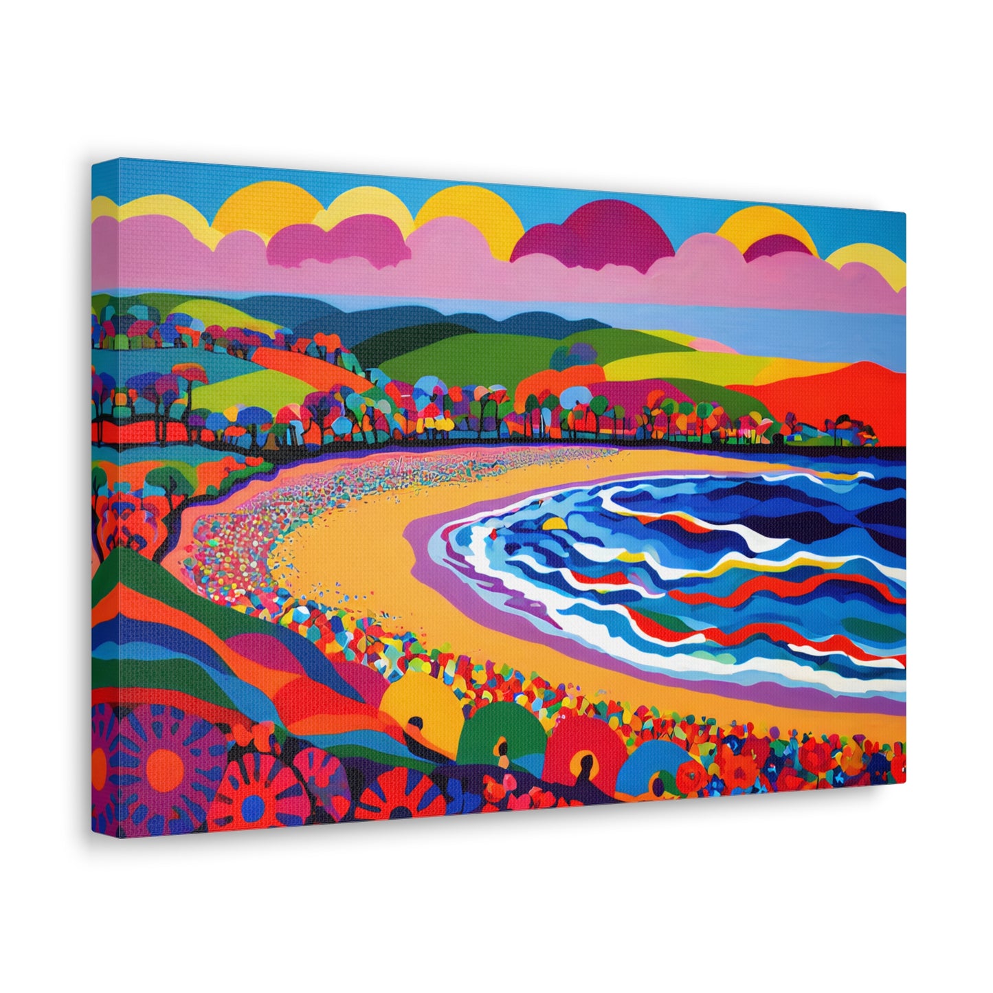 Canvas Gallery Wrap - Beach 15002