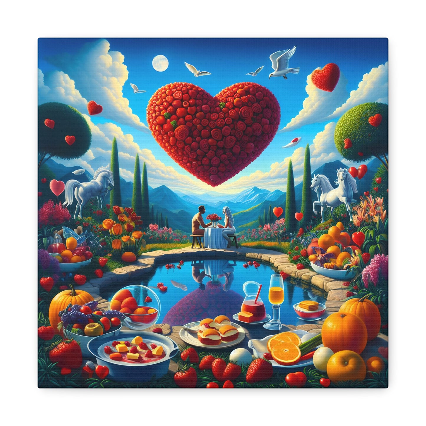 Canvas Gallery Wrap - Valentine's Day 42