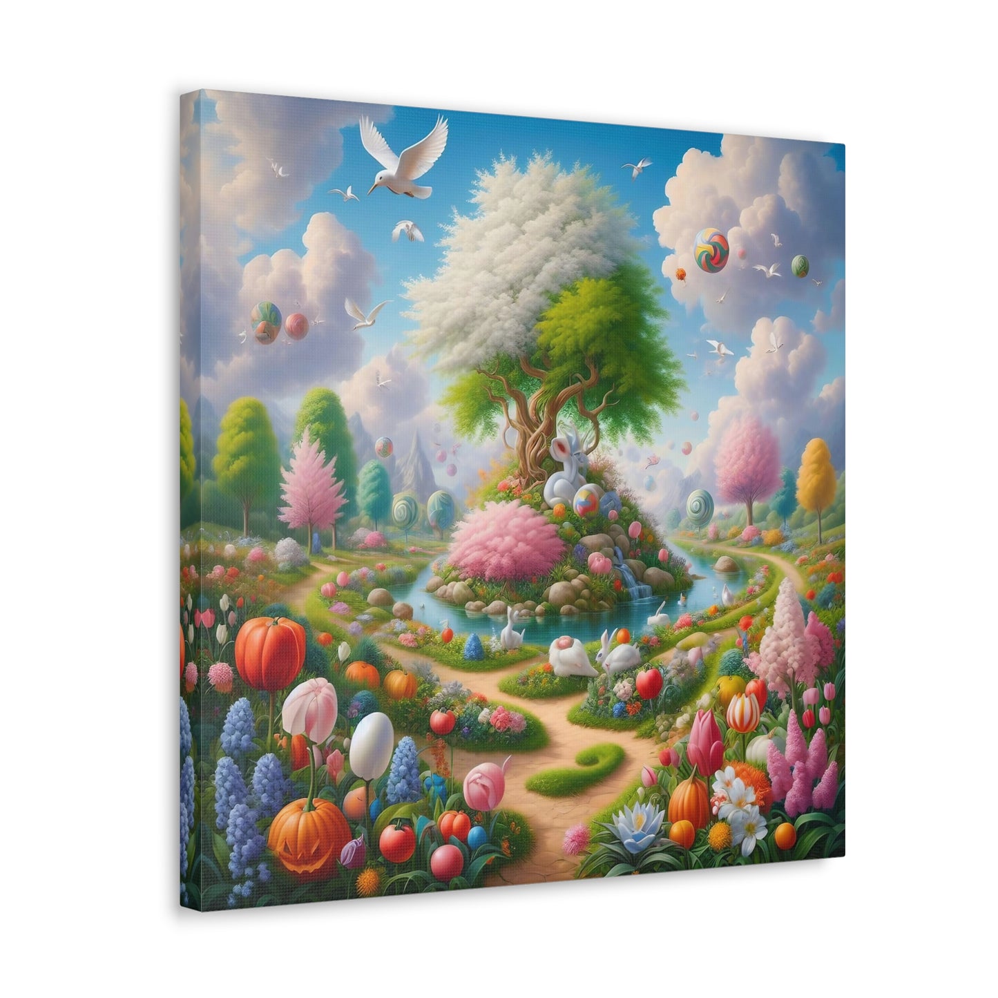 Canvas Gallery Wrap - Spring 42