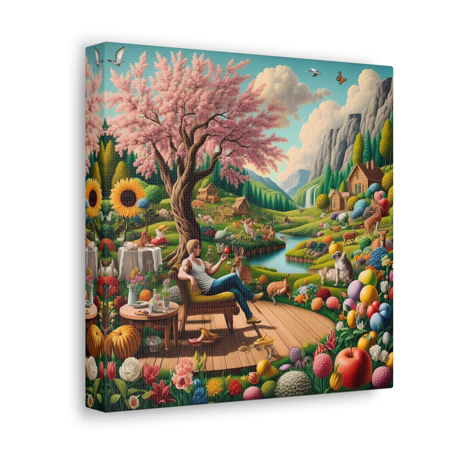 Canvas Gallery Wrap - Spring 13