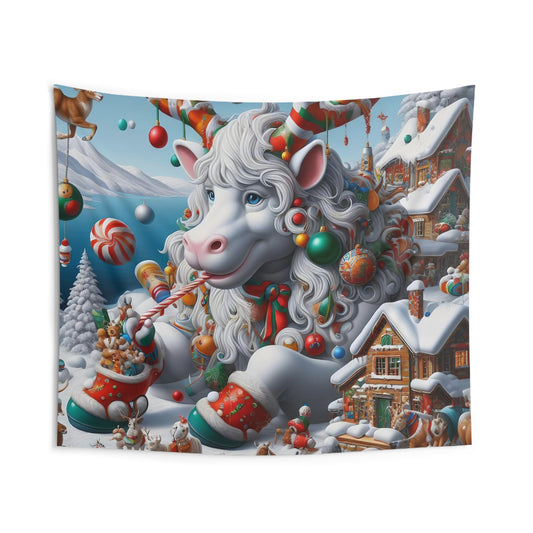 Indoor Wall Tapestry - Winter 105