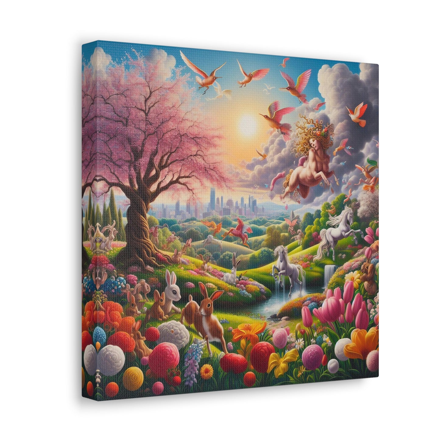 Canvas Gallery Wrap - Spring 110