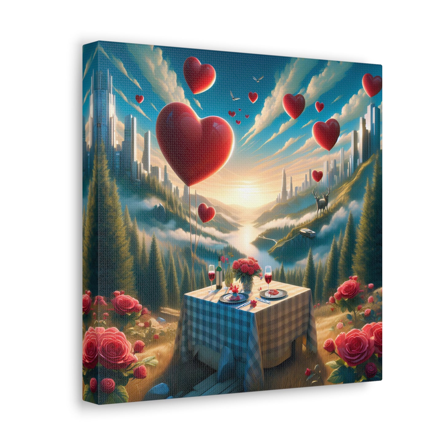 Canvas Gallery Wrap - Valentine's Day 158