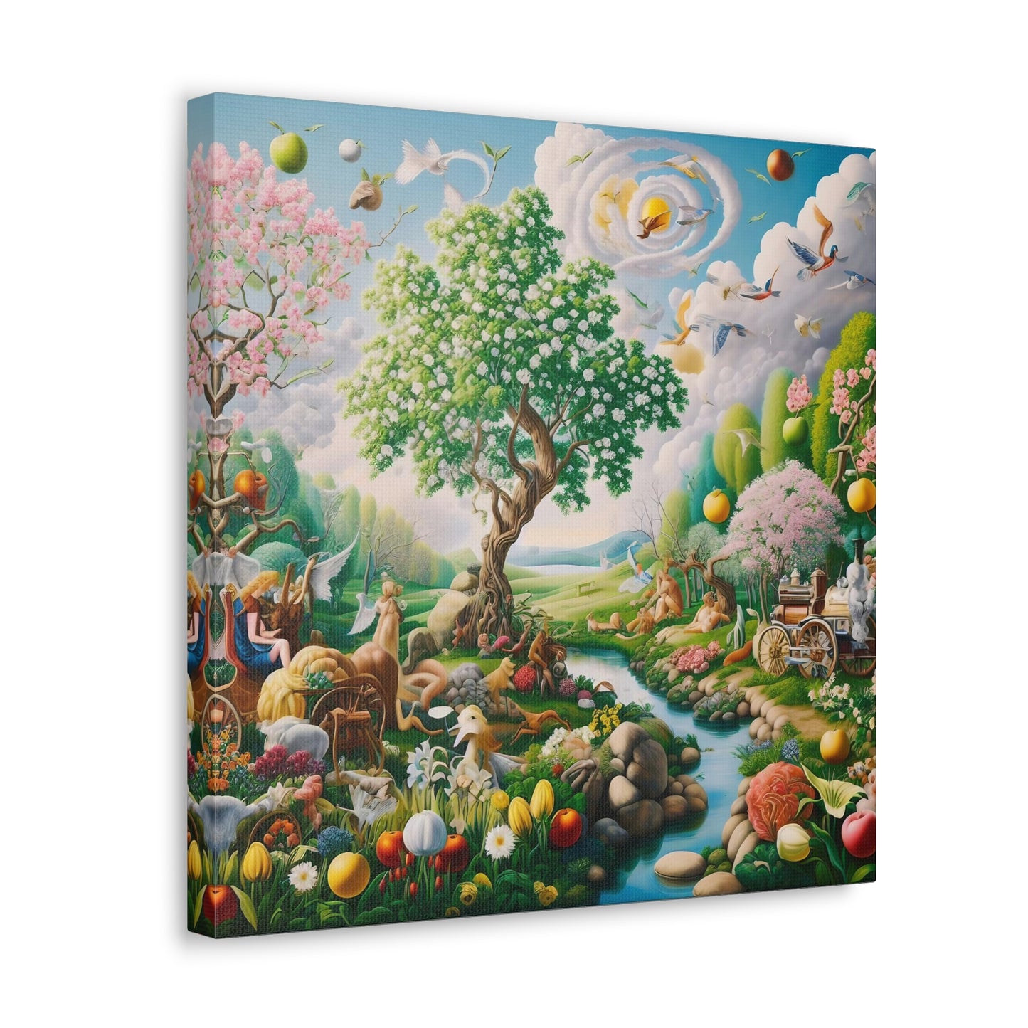 Canvas Gallery Wrap - Spring 34