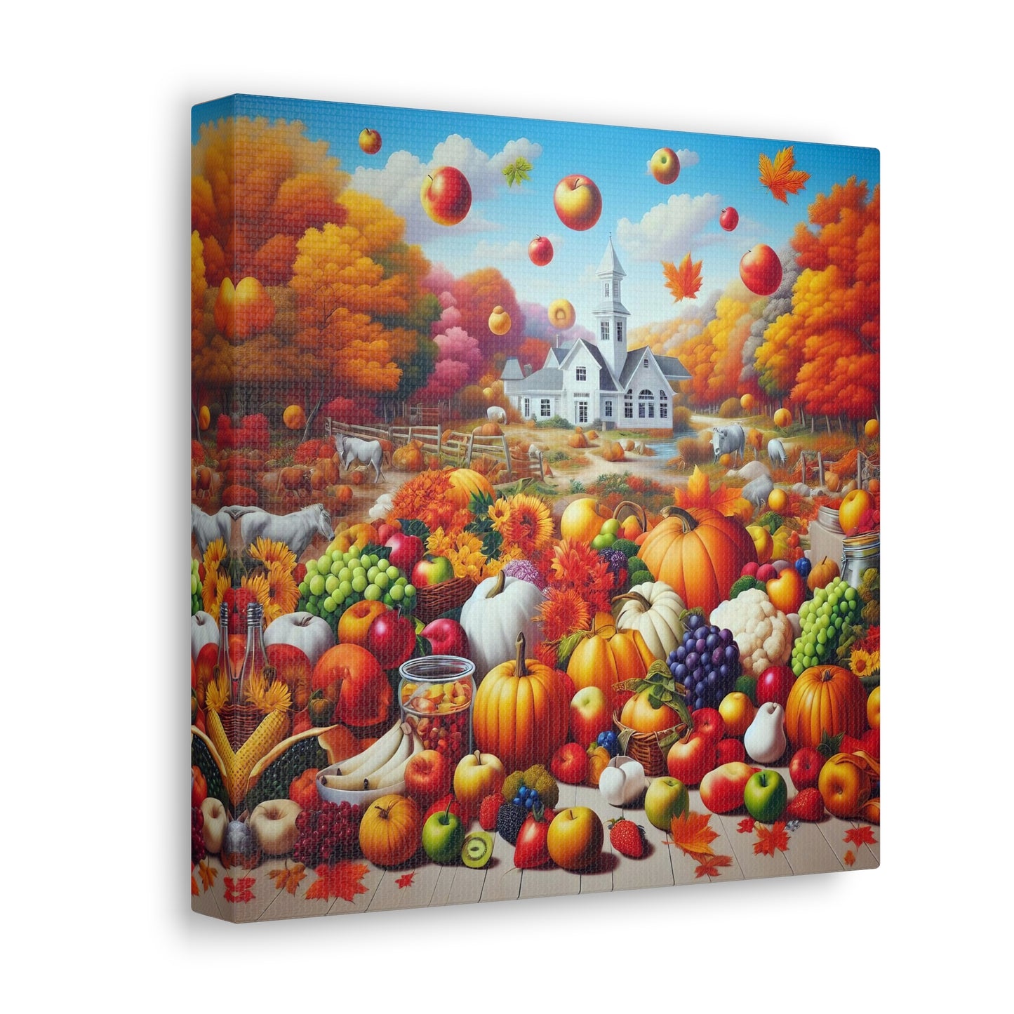 Canvas Gallery Wrap - Fall 1