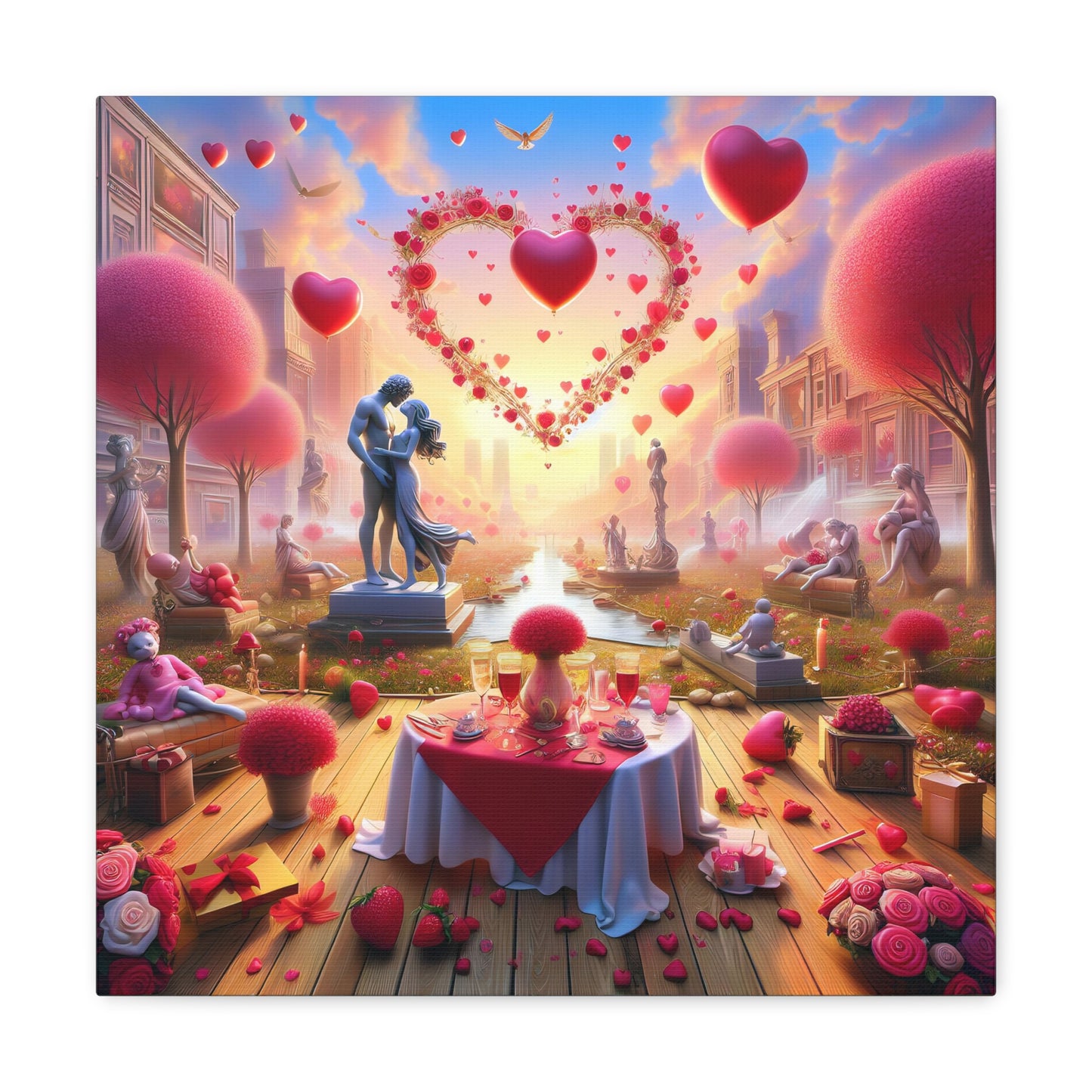 Canvas Gallery Wrap - Valentine's Day 145