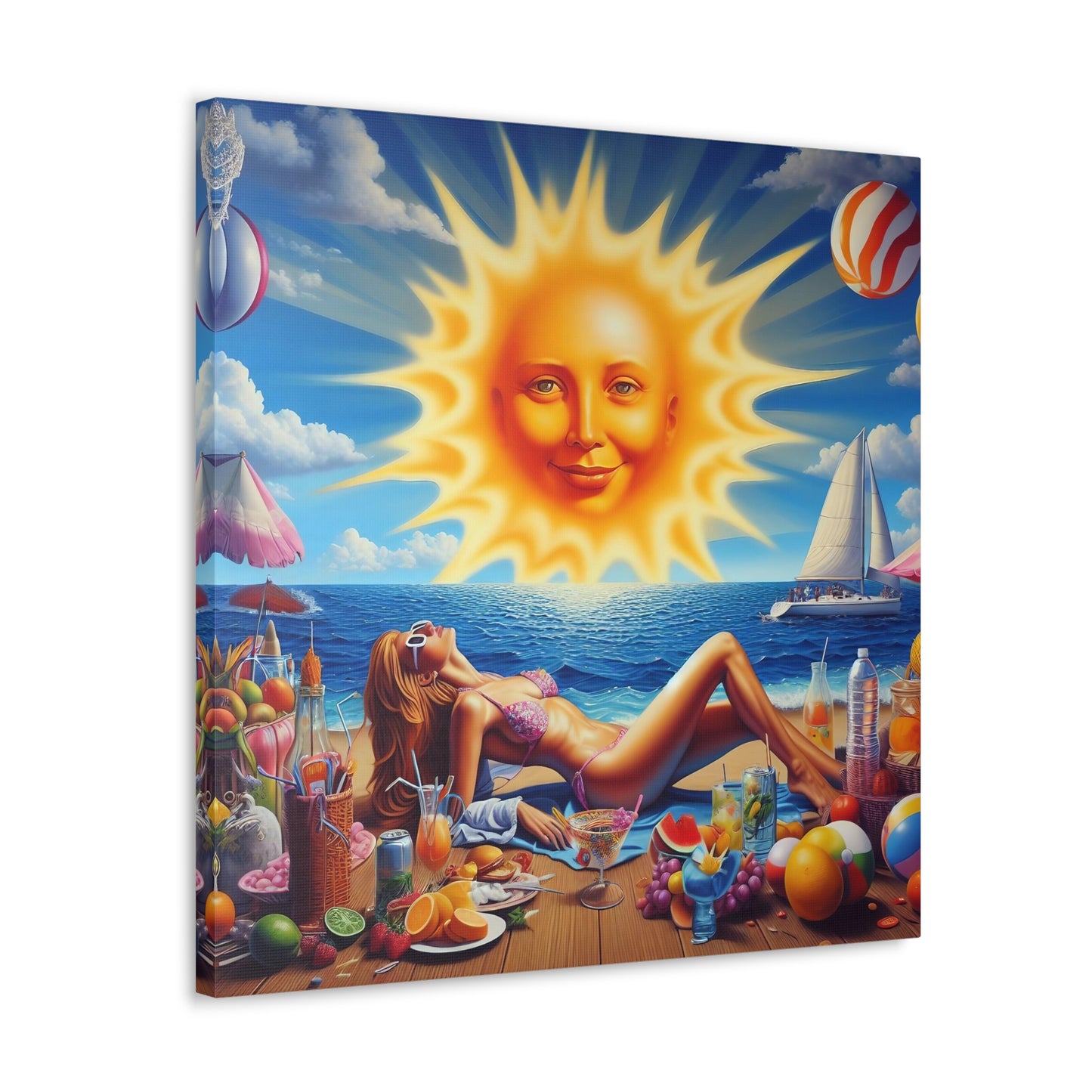 Canvas Gallery Wrap - Summer 8