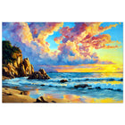 Foam - Beach Sunset 4