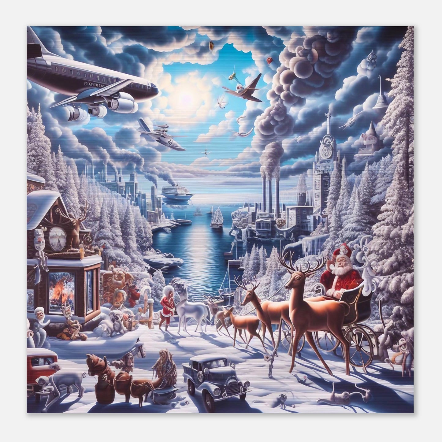 Wall Art - Winter  114