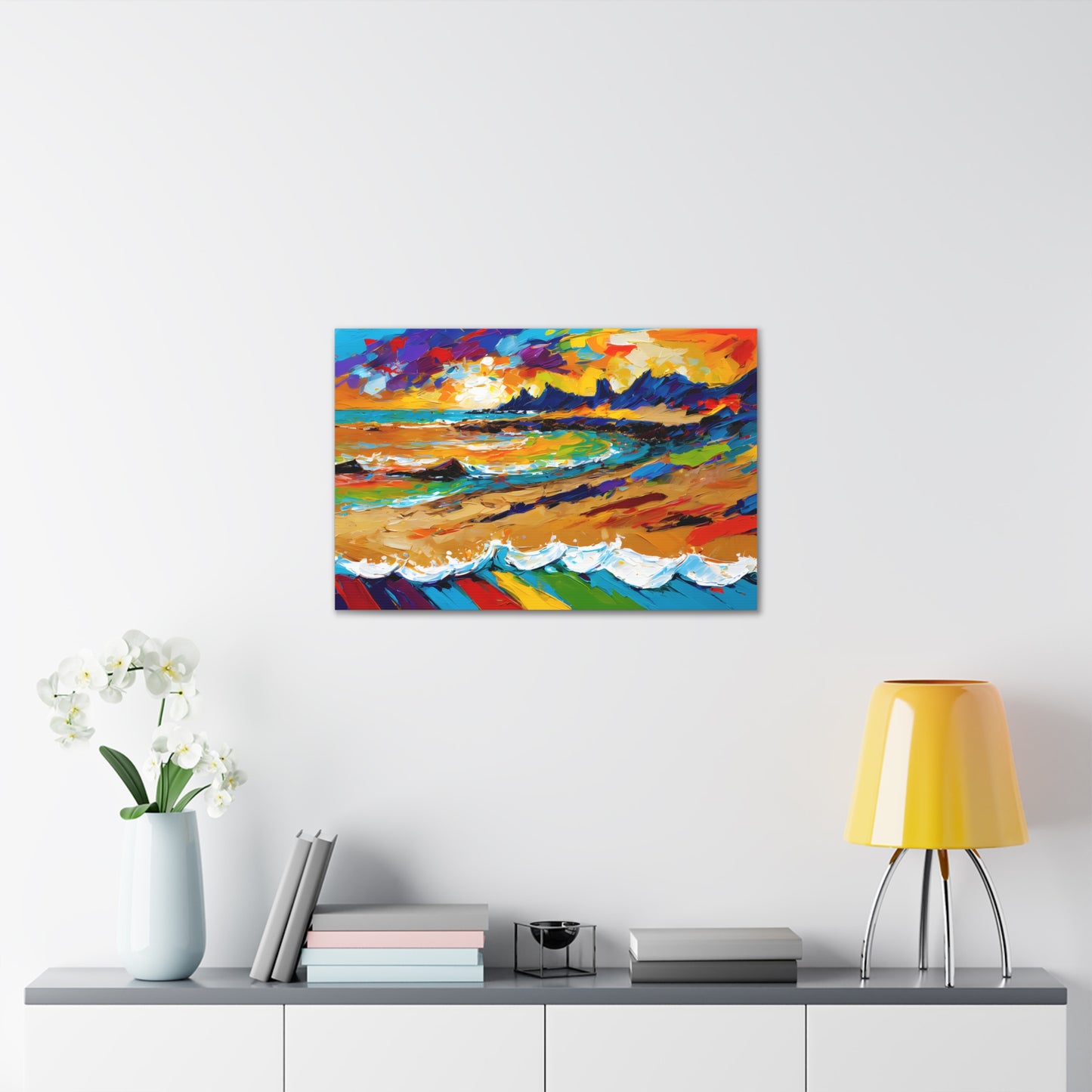 Canvas Gallery Wrap - Beach 14002