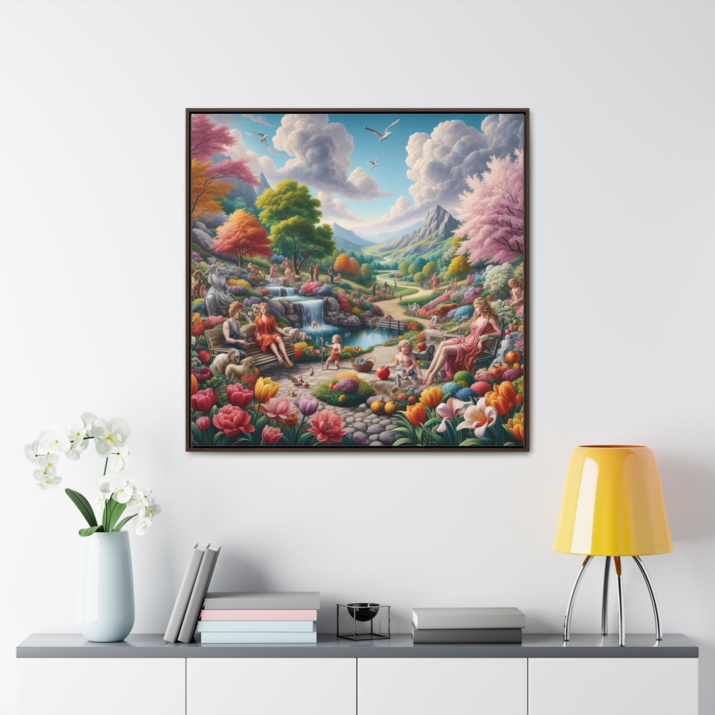 Framed Gallery Canvas Wrap - Spring 20