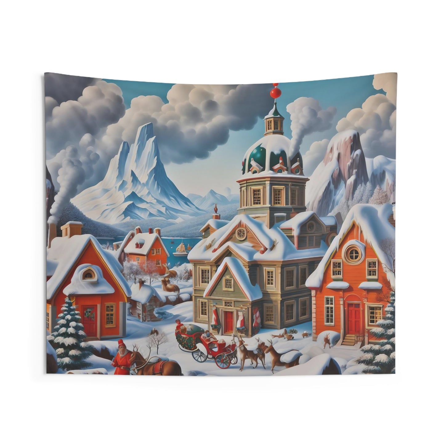 Indoor Wall Tapestry - Winter 124