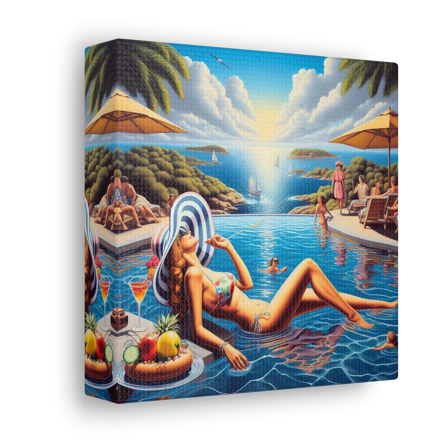 Canvas Gallery Wrap - Summer 29