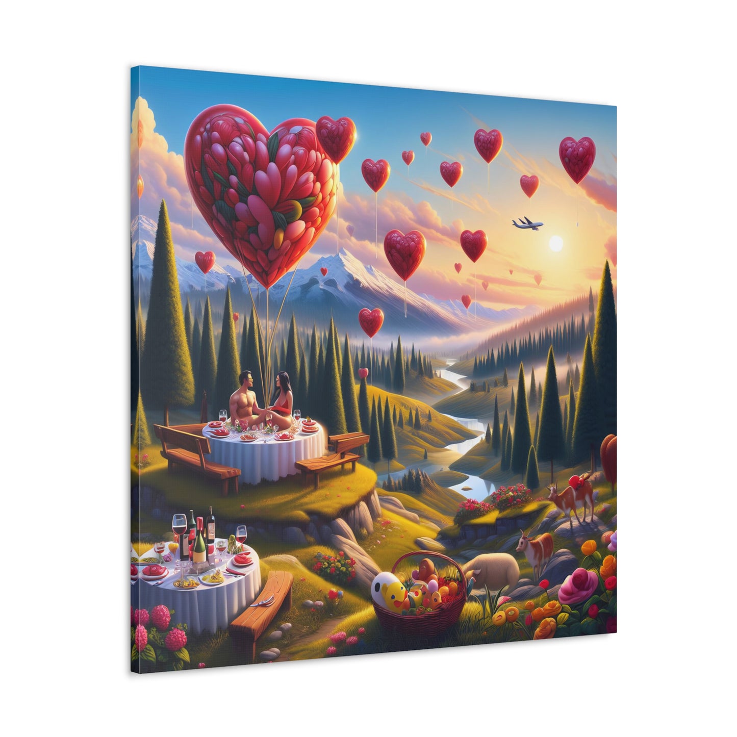 Canvas Gallery Wrap - Valentine's Day 33