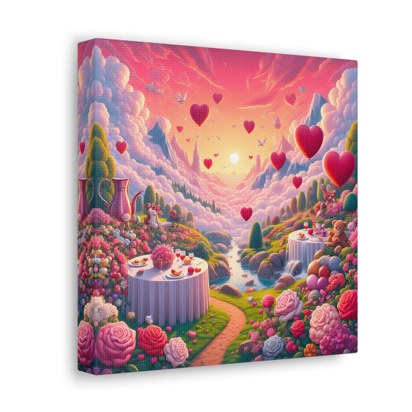 Canvas Gallery Wrap - Valentine's Day 71