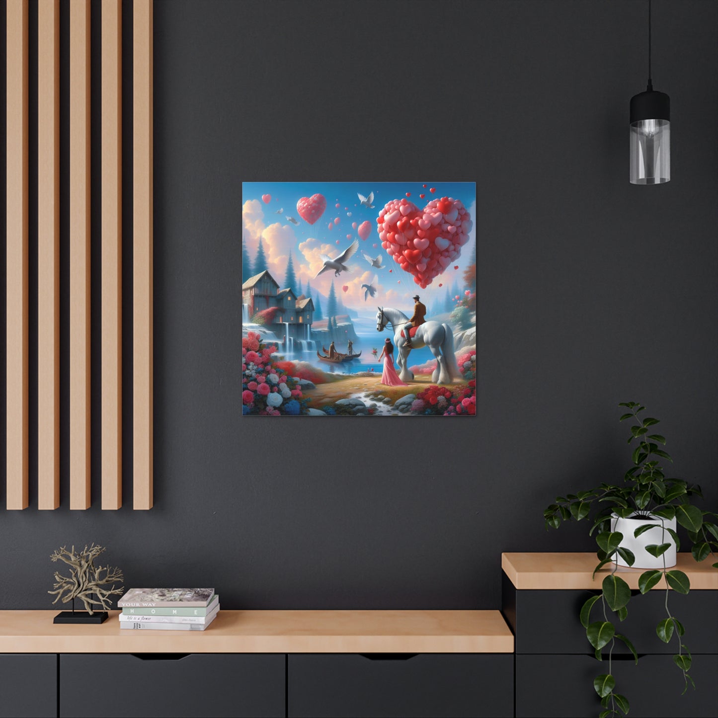 Canvas Gallery Wrap - Valentine's Day 150